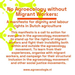 No Agroecology Without Migrant Workers: A Manifesto from the Migration Wage and Labour Working Group